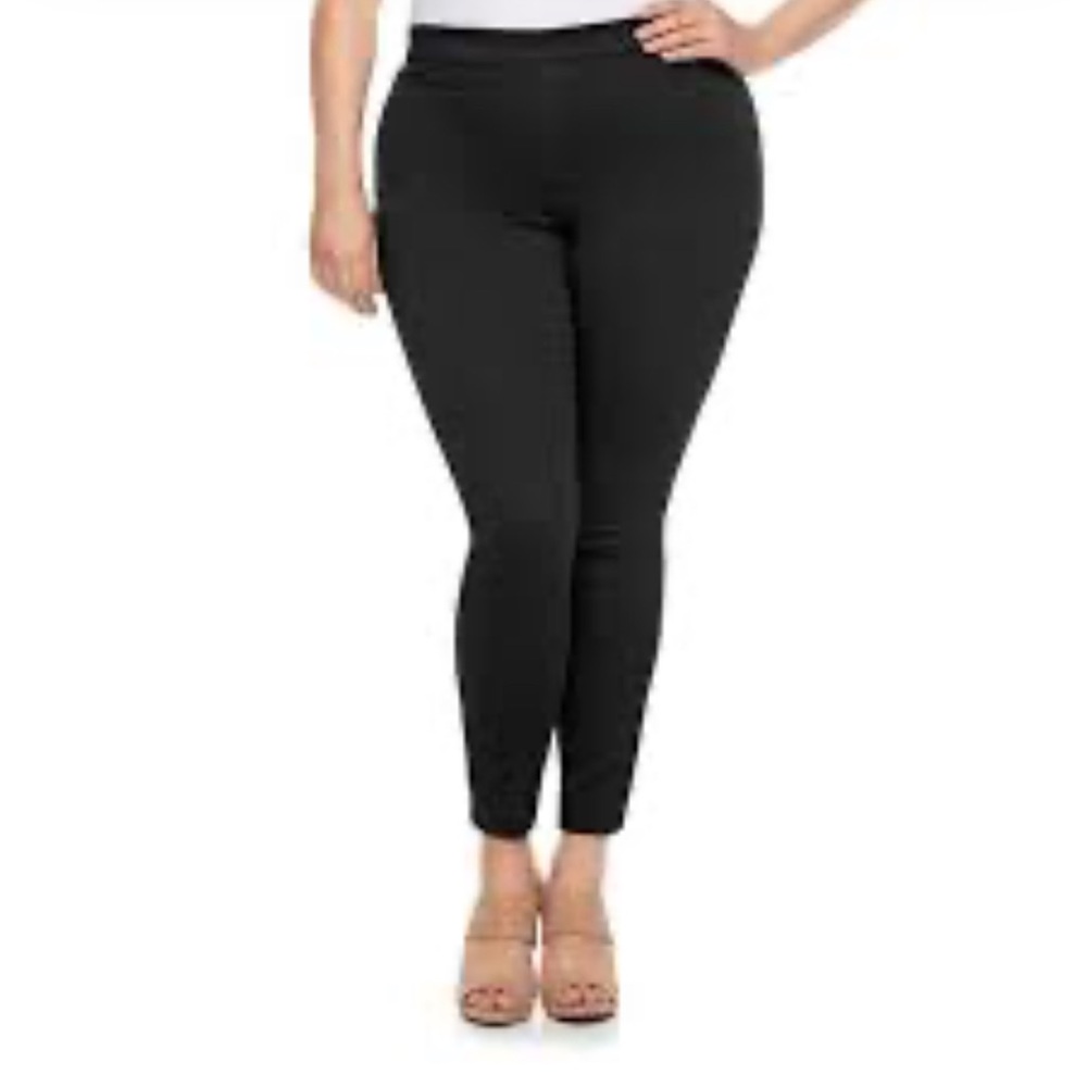 JENNIFER LOPEZ black Jeggings size 14